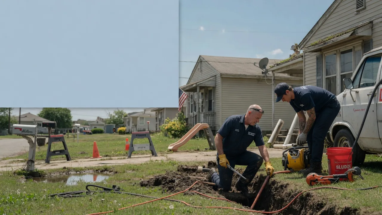 Emergency Plumber in Brohard, WV near me